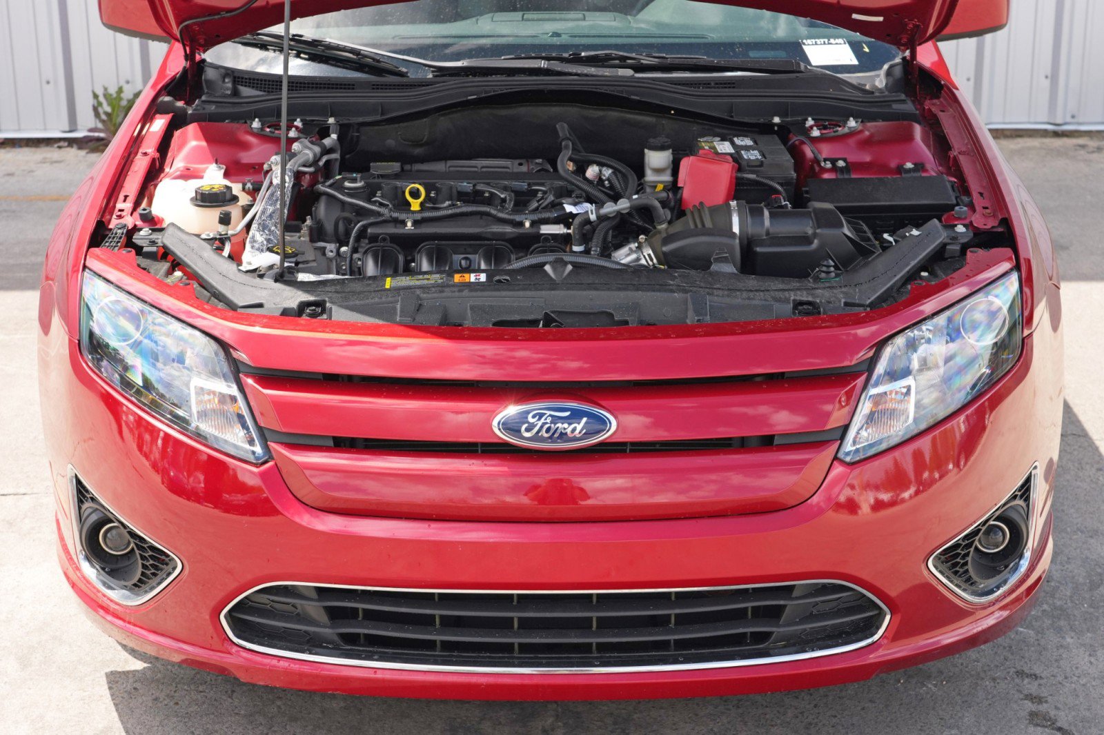 2012 Ford Fusion SEL