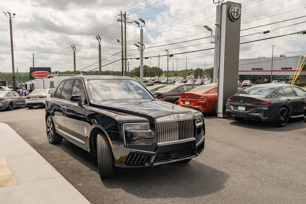 2025 Rolls-Royce Cullinan