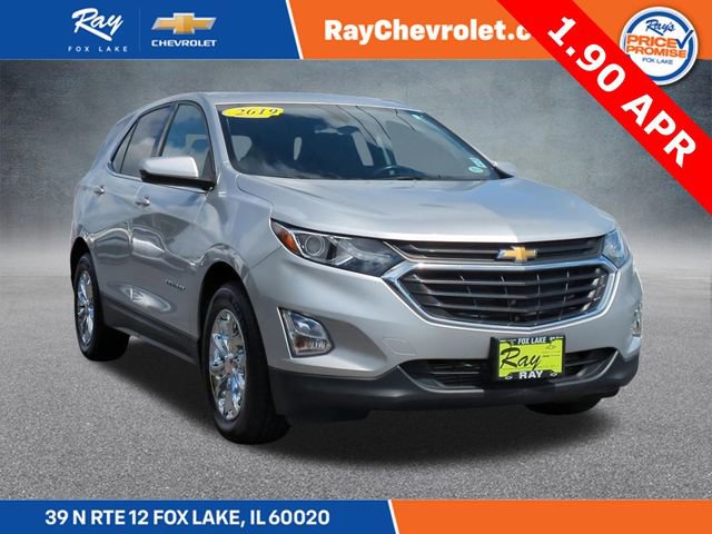 Certified 2019 Chevrolet Equinox LT