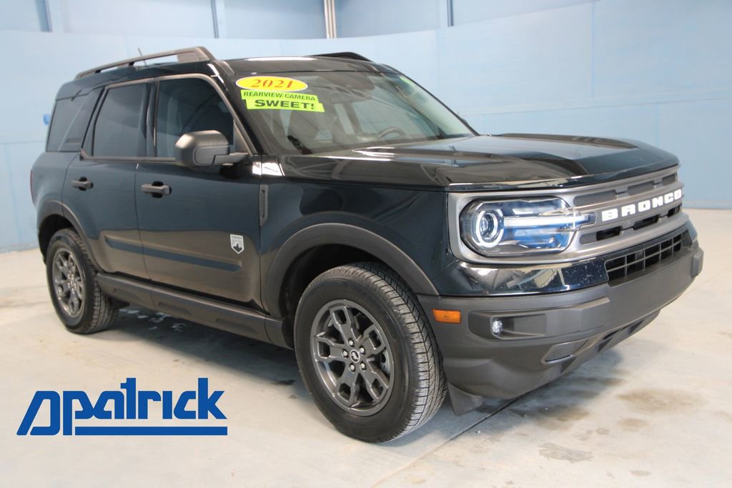 Used 2021 Ford Bronco Sport Big Bend