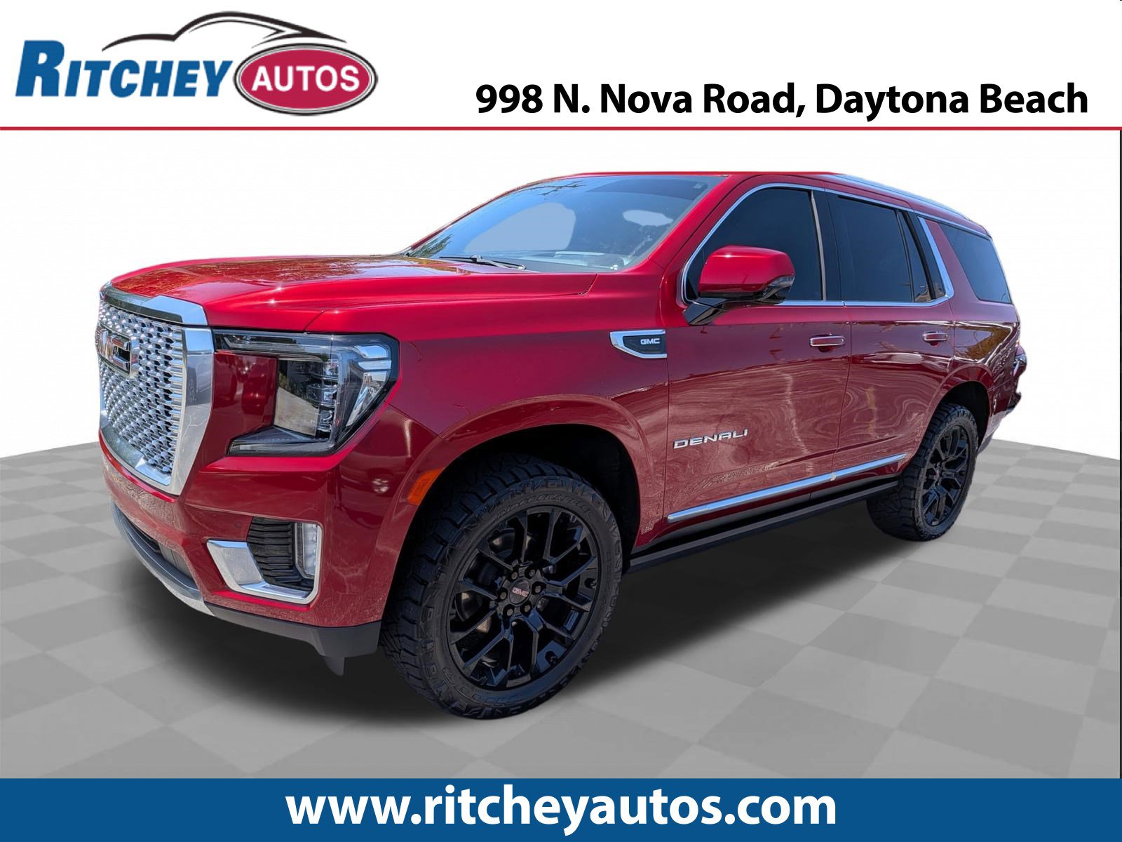 Used 2022 GMC Yukon Denali