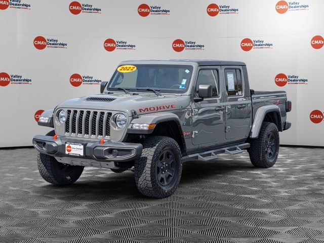 Certified 2022 Jeep Gladiator Mojave w/ Cold Weather Group