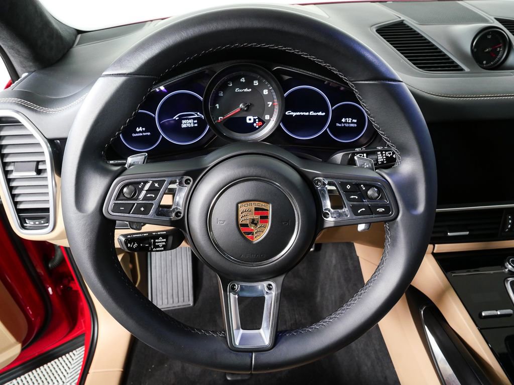 2023 Porsche Cayenne Turbo