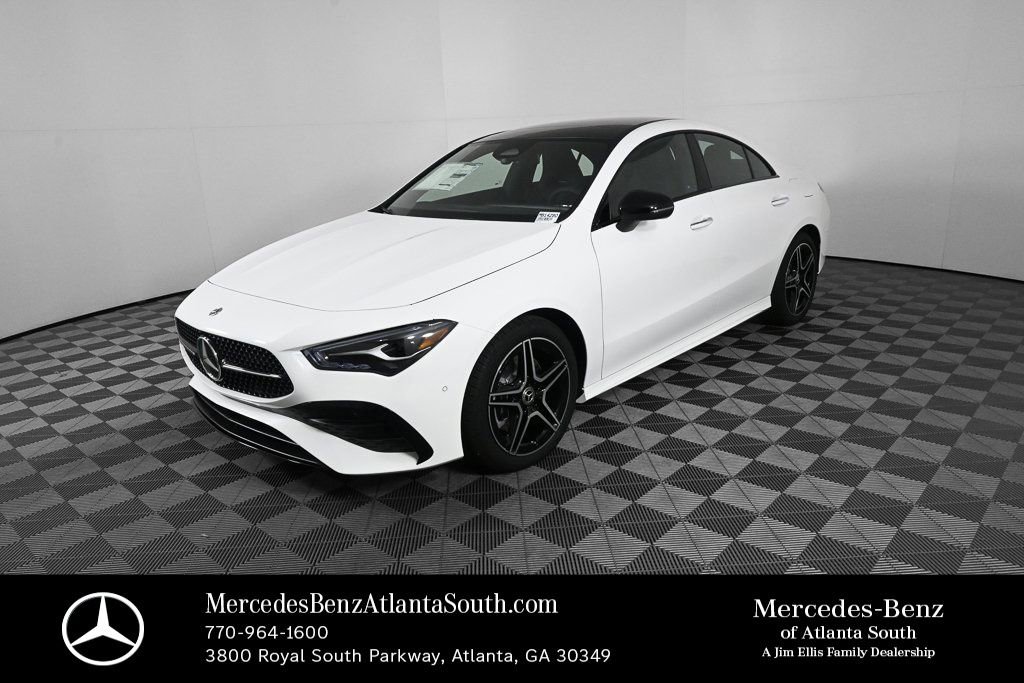 2026 Mercedes-Benz CLA 250