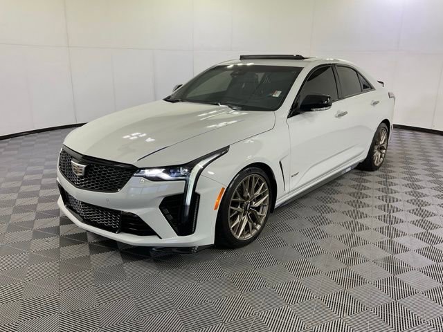 Used 2023 Cadillac CT4 V Blackwing w/ LPO, Bronce Accent Package