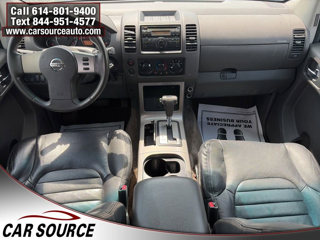 2011 Nissan Pathfinder S