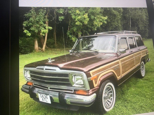 Used 1989 Jeep Grand Wagoneer