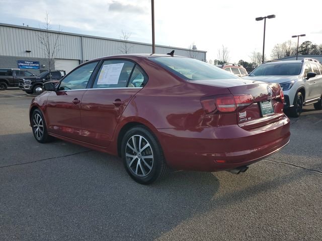 2018 Volkswagen Jetta SE