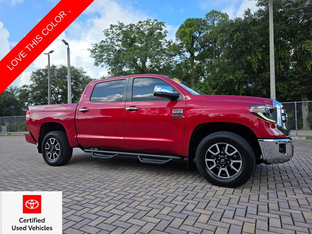 Used 2020 Toyota Tundra 1794 Edition w/ TRD Off-Road Package
