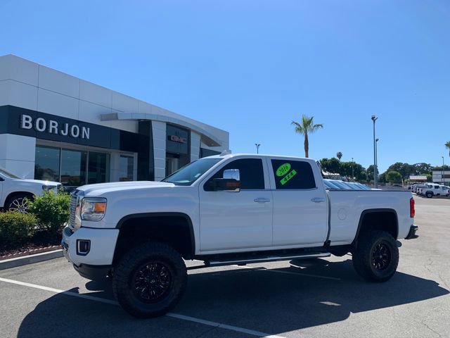 Used 2016 GMC Sierra 3500 Denali w/ Duramax Plus Package