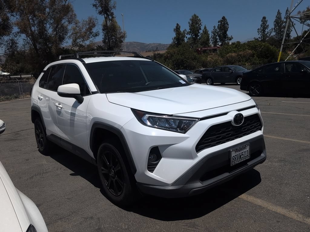 Certified 2020 Toyota RAV4 XLE w/ All Weather Liner Package
