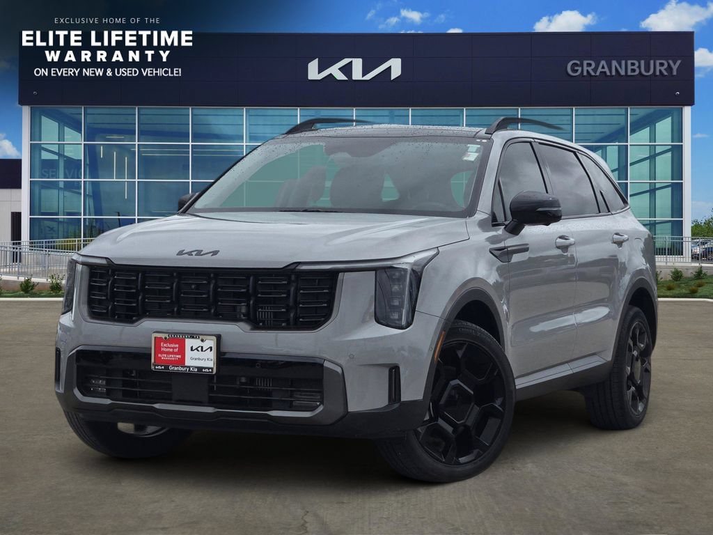 Certified 2025 Kia Sorento SX