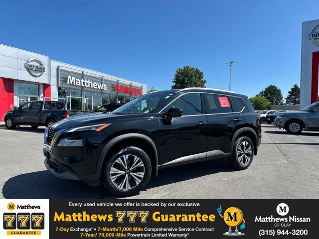 Certified 2021 Nissan Rogue SV w/ Premium Package