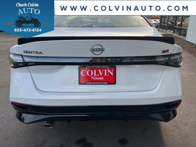 2026 Nissan Sentra SR