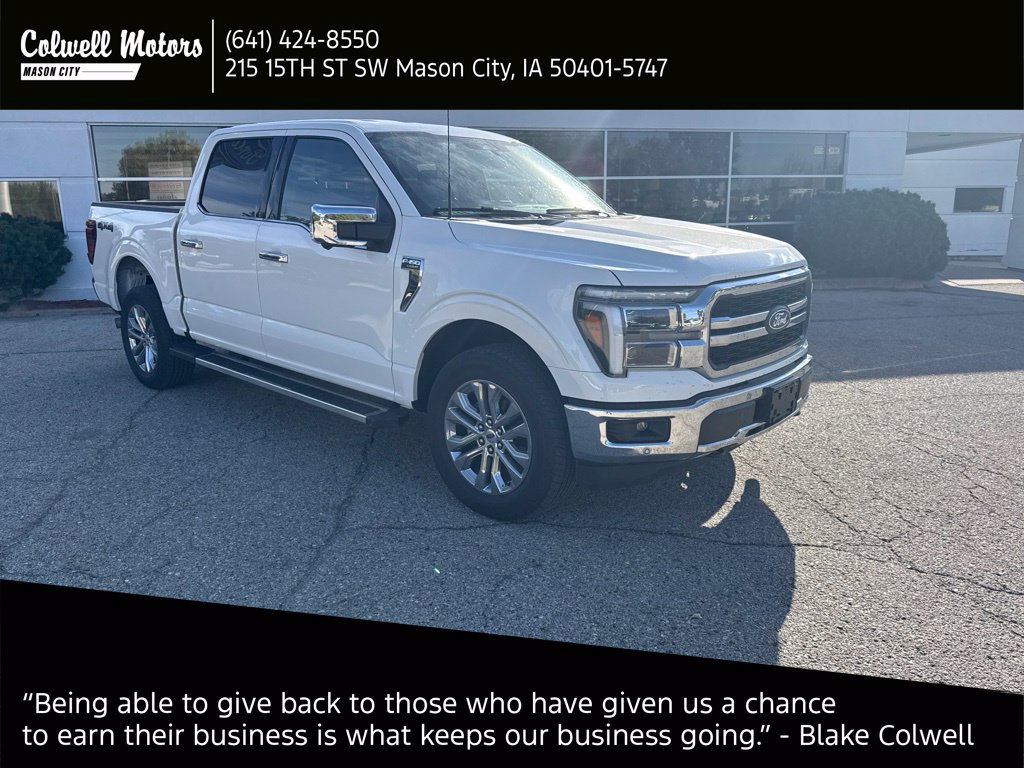 Certified 2026 Ford F150 Lariat w/ Equipment Group 501A Mid