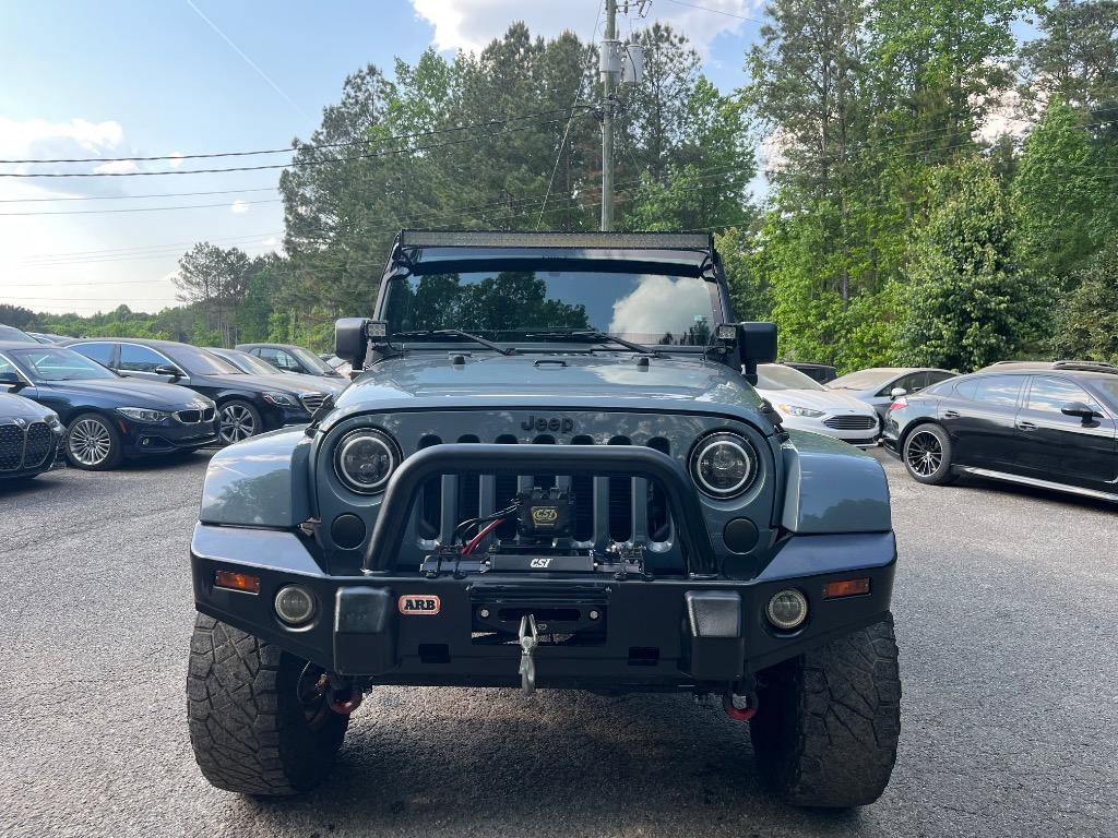 2014 Jeep Wrangler Unlimited Sahara
