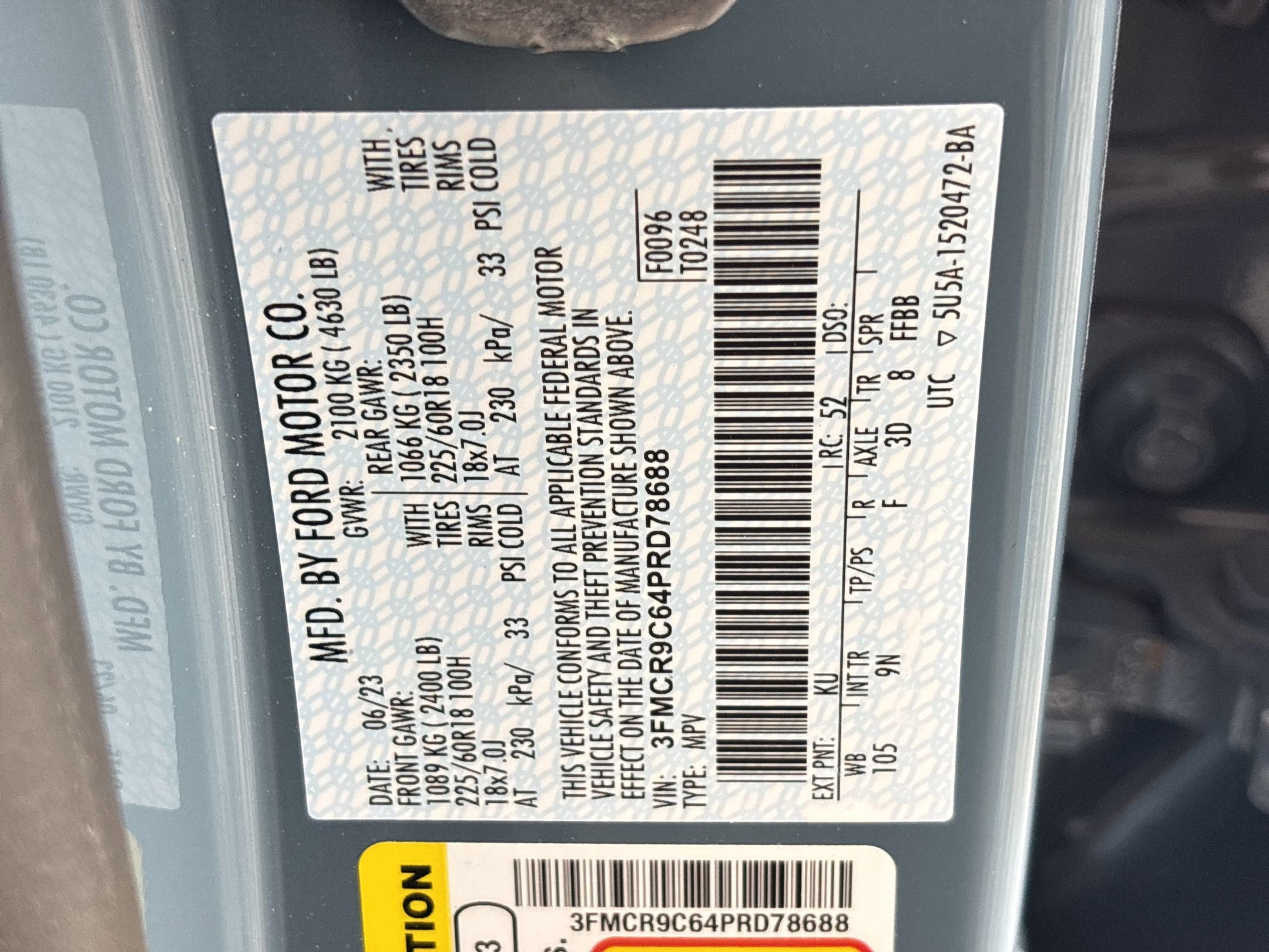 2023 Ford Bronco Sport Outer Banks