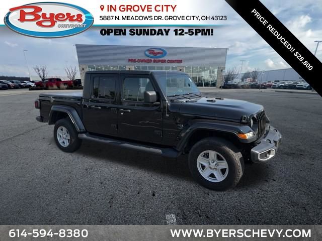 2021 Jeep Gladiator Sport