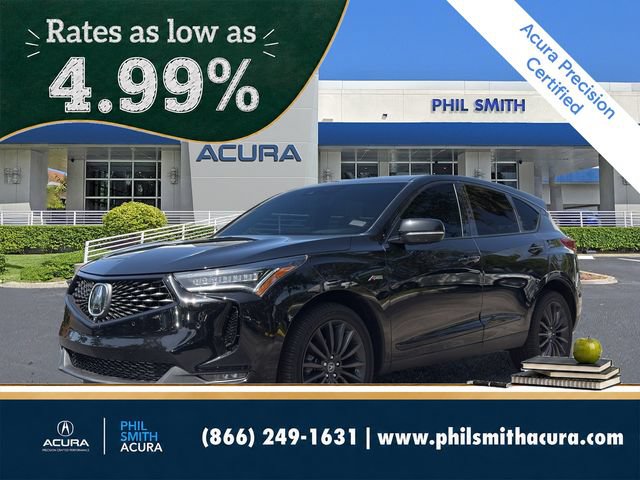 Certified 2024 Acura RDX A-Spec