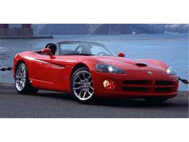 Used 2003 Dodge Viper SRT-10