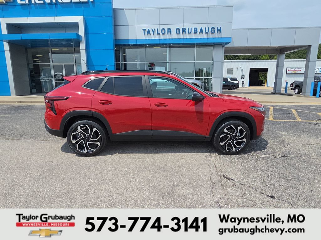 New 2026 Chevrolet Trax RS w/ Driver Confidence Package