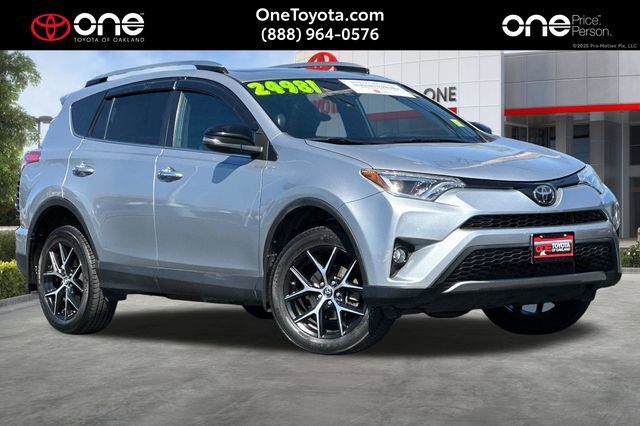 Certified 2018 Toyota RAV4 SE w/ Power Extra Value Package