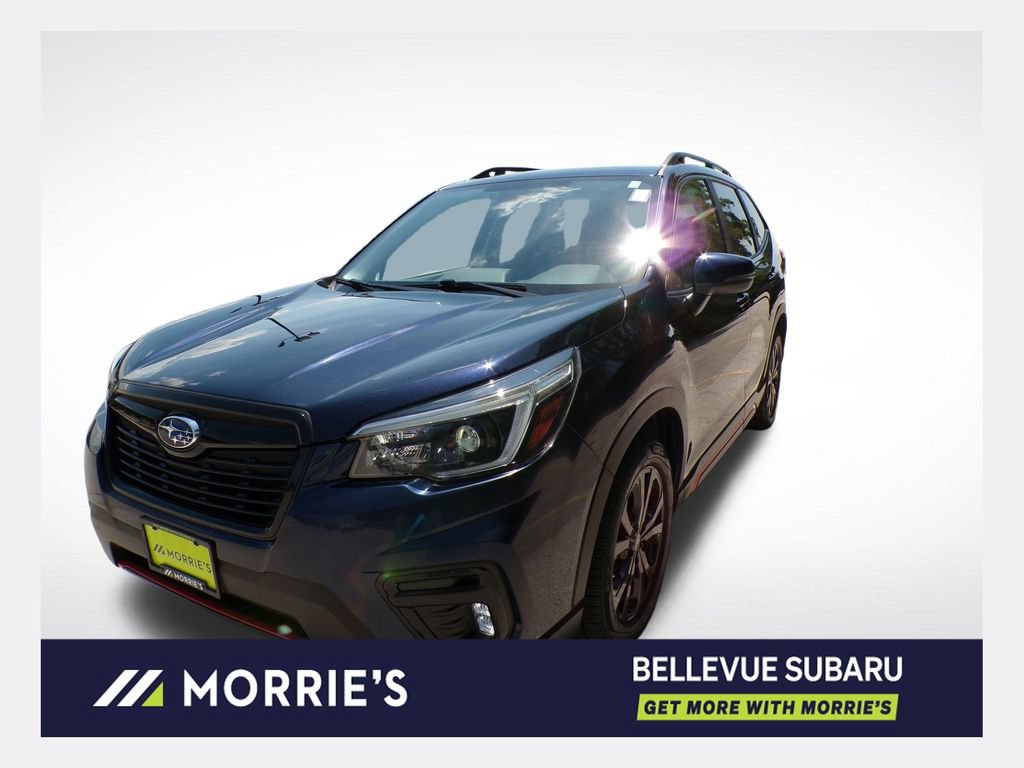 Used 2021 Subaru Forester Sport w/ Popular Package #2