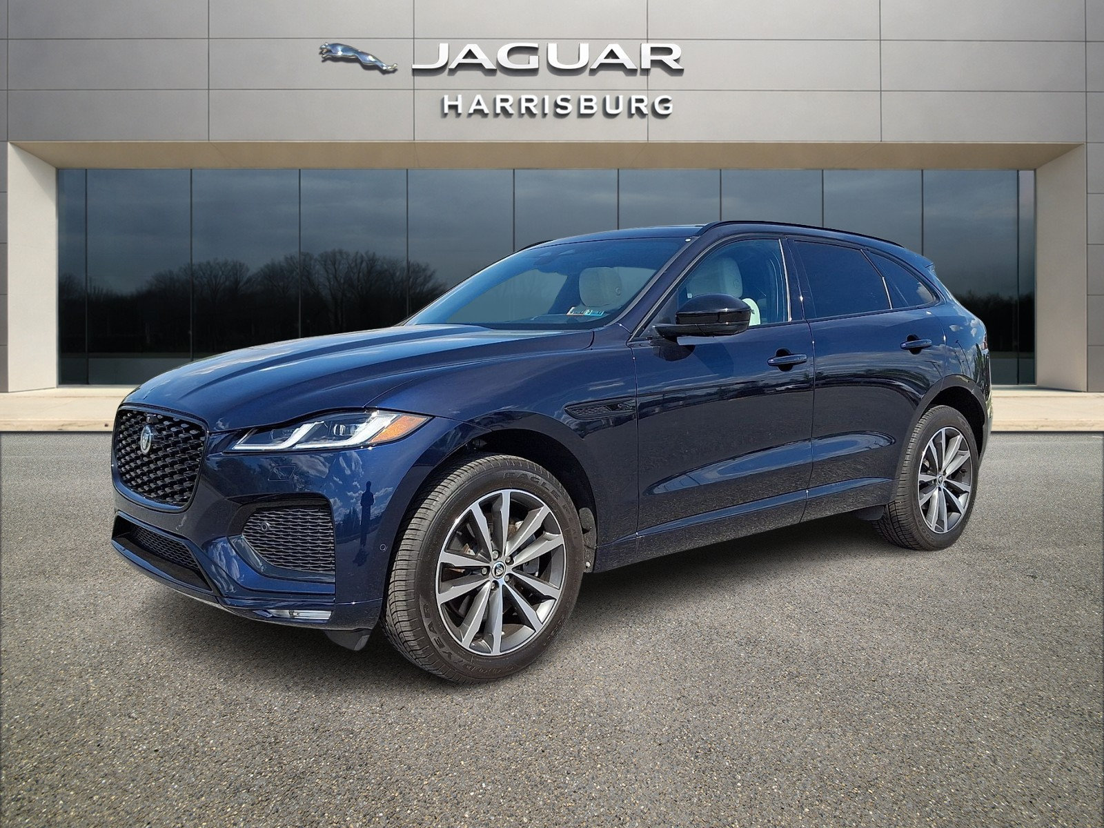 Used 2026 Jaguar F-PACE R-Dynamic S