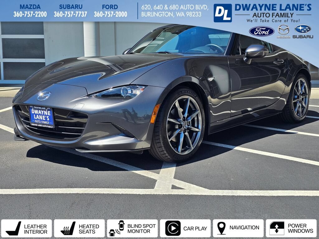 Used 2023 MAZDA MX-5 Miata Grand Touring