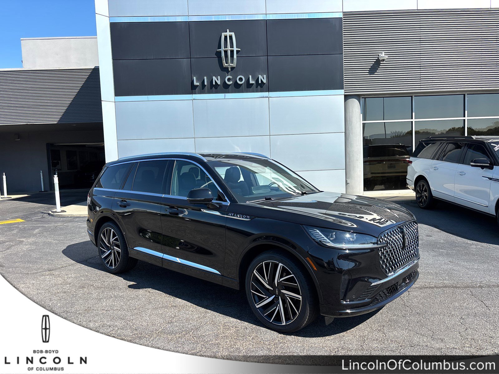 2025 Lincoln Aviator Black Label