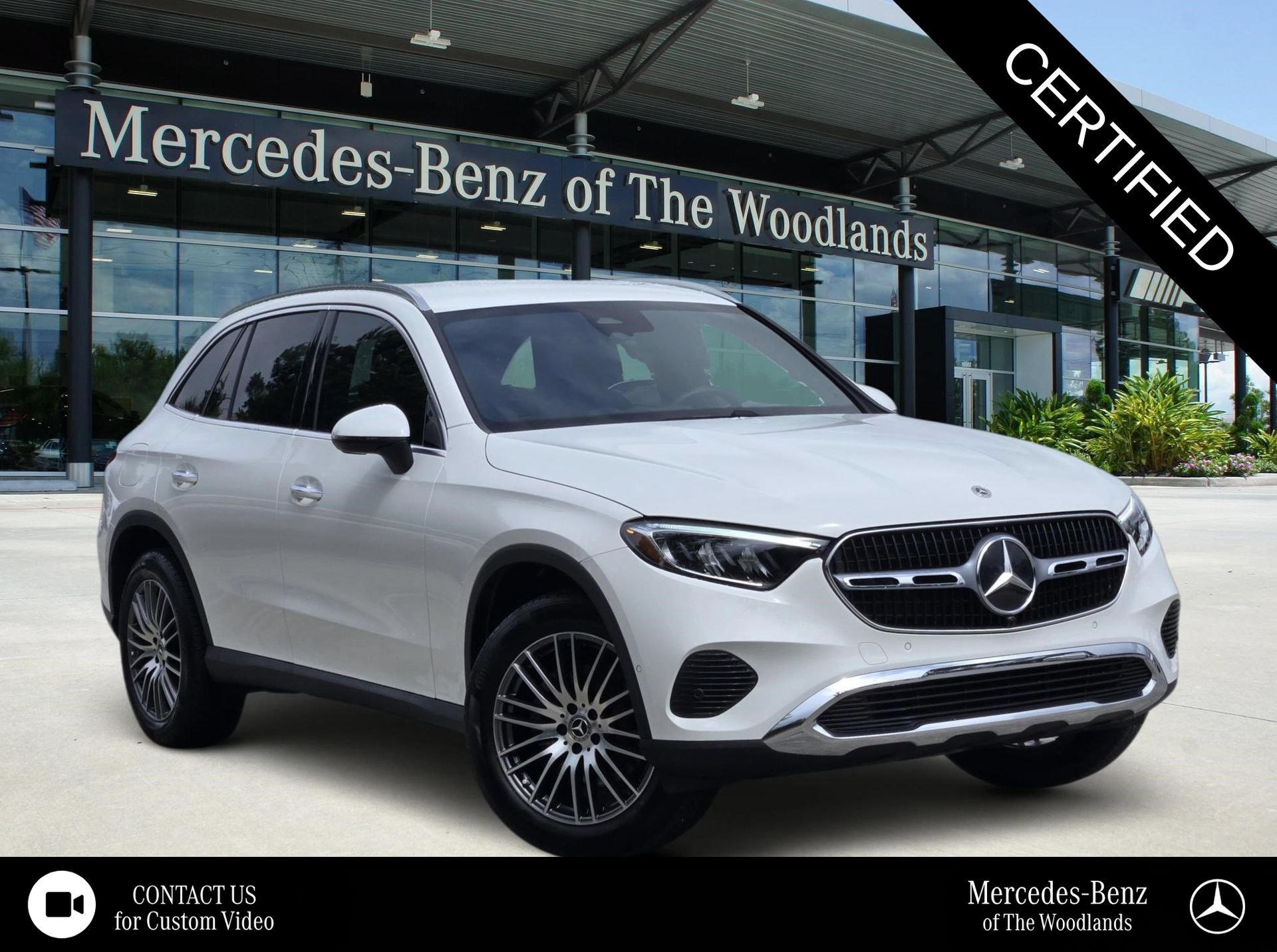 Certified 2026 Mercedes-Benz GLC 300