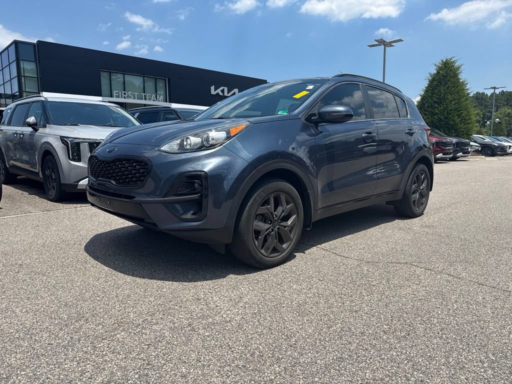 Used 2021 Kia Sportage S