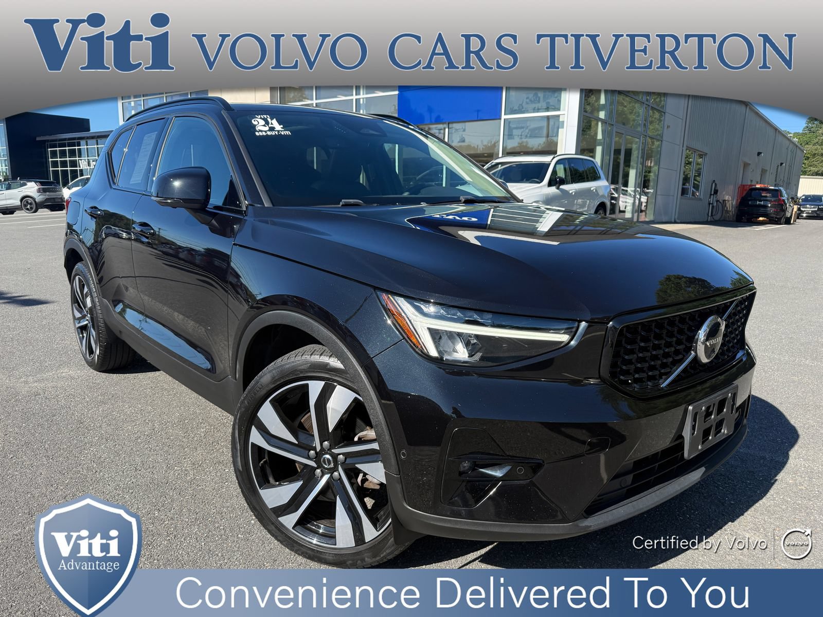 Used 2024 Volvo XC40 B5 Plus w/ Protection Package Premier