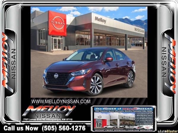 Certified 2025 Nissan Sentra SV w/ SV Premium Package