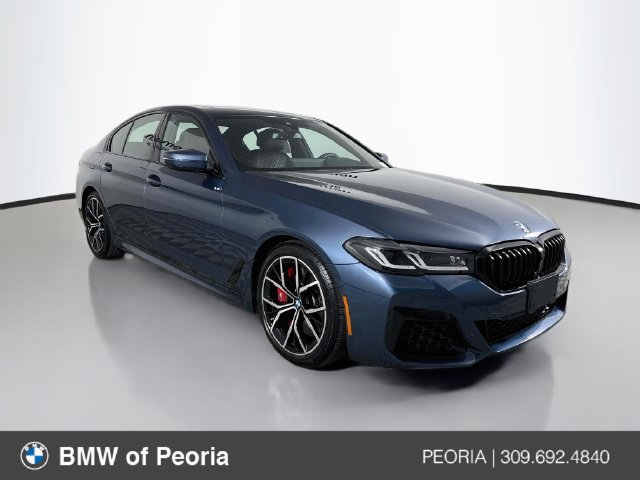 Used 2023 BMW M550i xDrive w/ Parking Assistance Package
