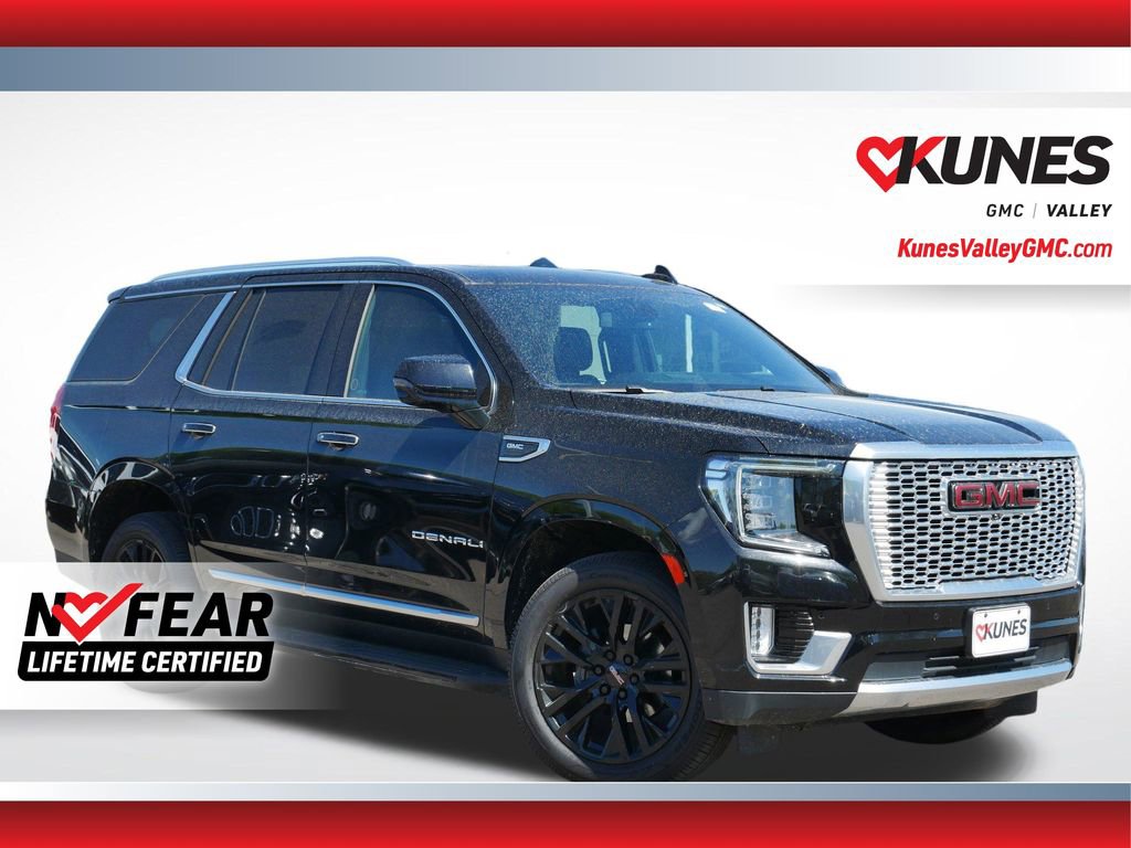 Used 2021 GMC Yukon Denali w/ LPO, Illumination Package
