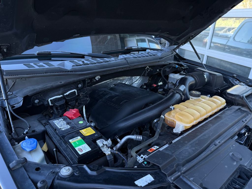 2016 Ford F150 Lariat