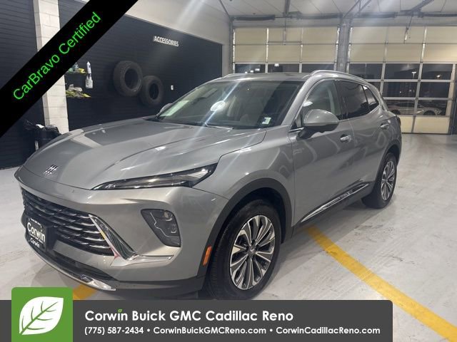 Certified 2025 Buick Envision Preferred