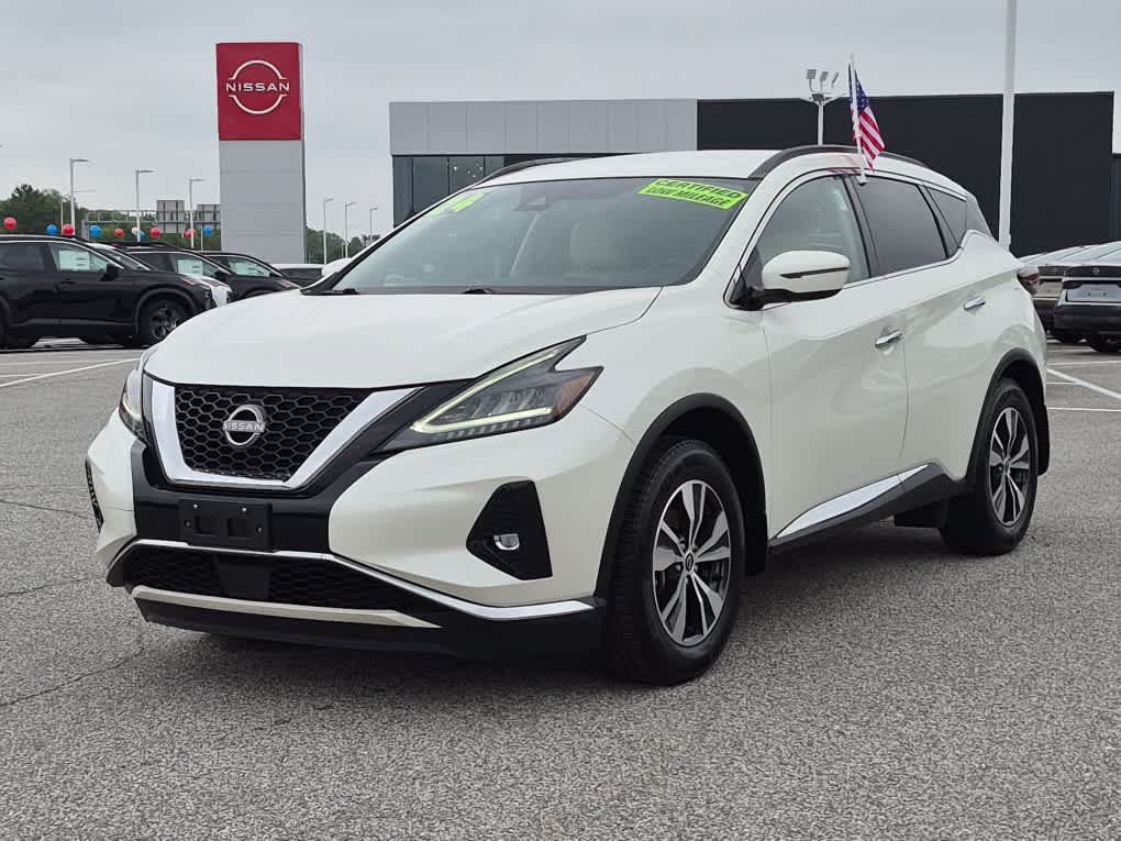 Used 2024 Nissan Murano SV