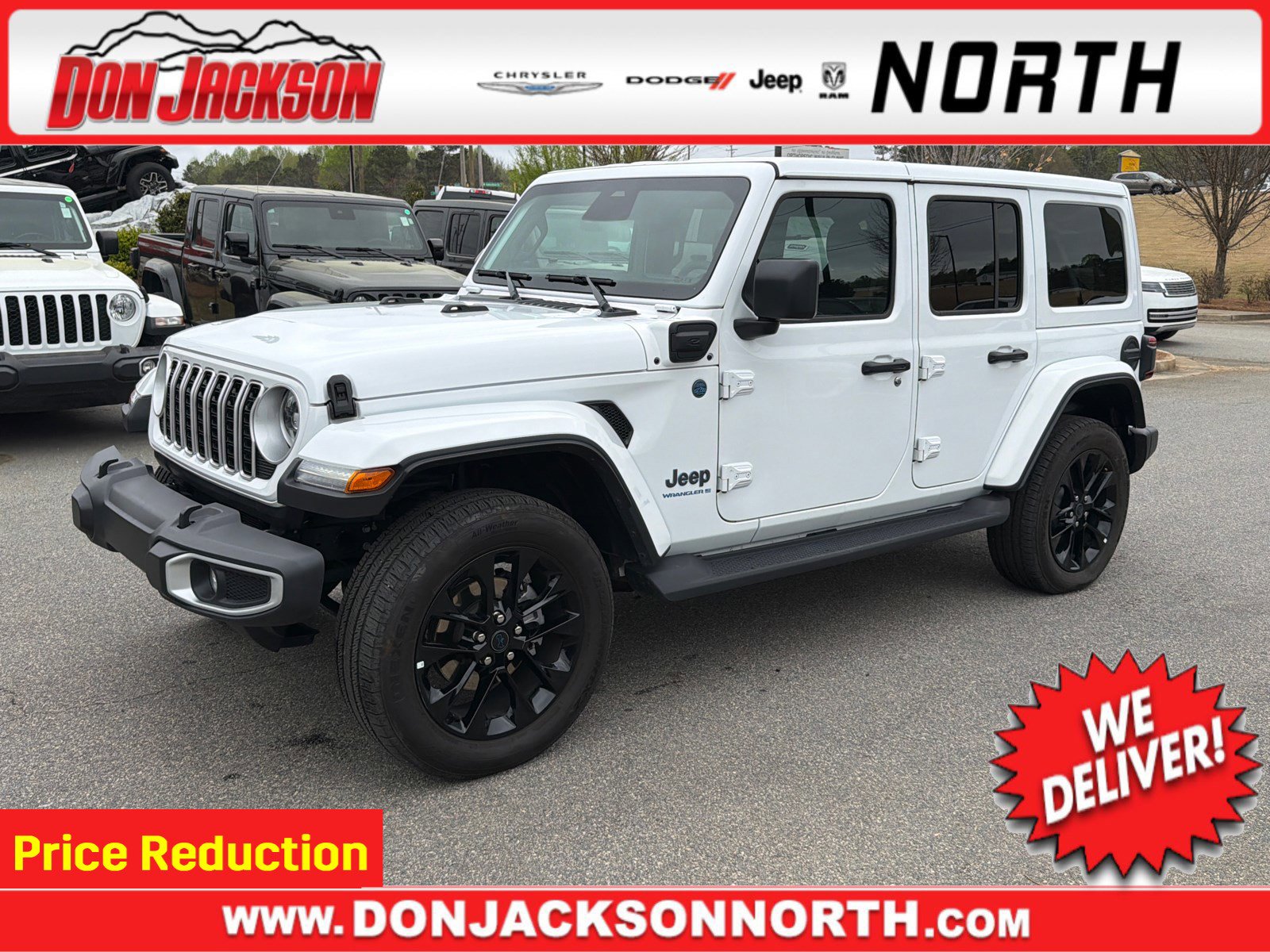 Used 2025 Jeep Wrangler Sahara