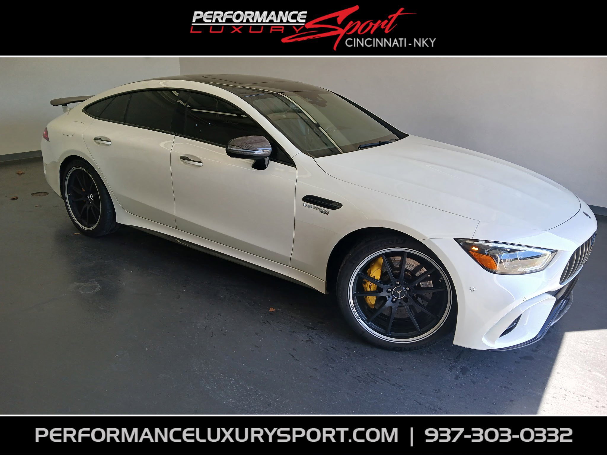 Used 2019 Mercedes-Benz AMG GT 63 S