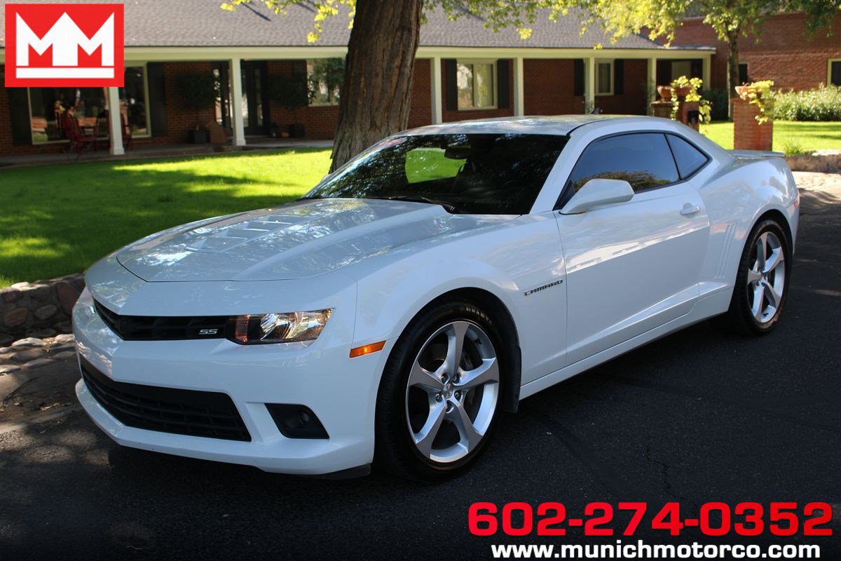 Used 2015 Chevrolet Camaro SS
