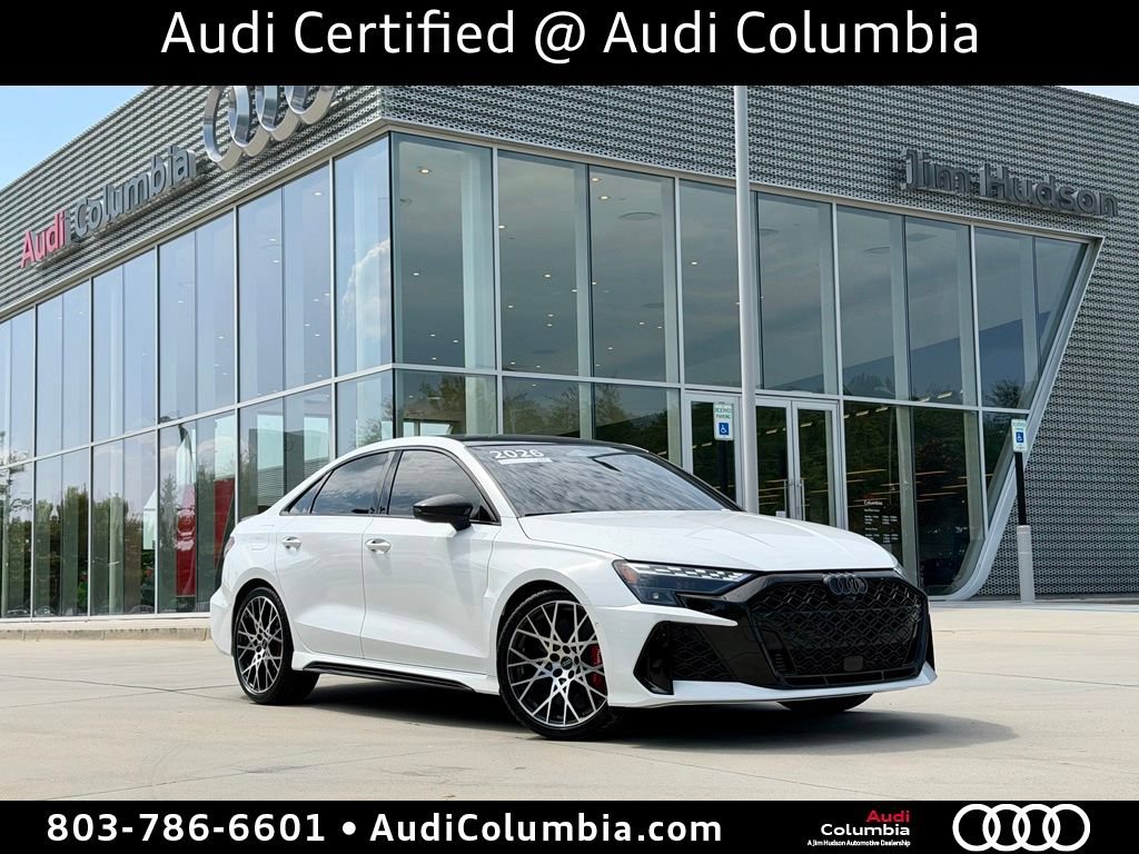 Certified 2026 Audi RS 3