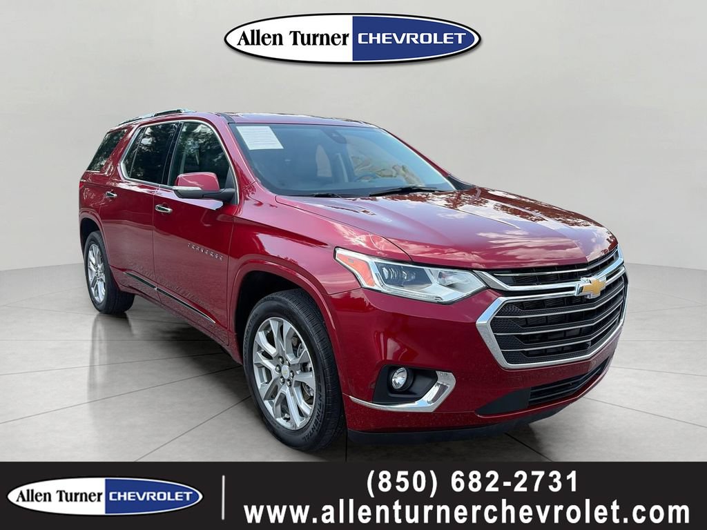 Used 2021 Chevrolet Traverse Premier w/ LPO, Cargo Package