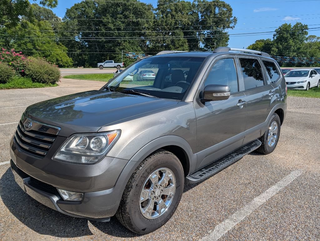 2009 Kia Borrego EX