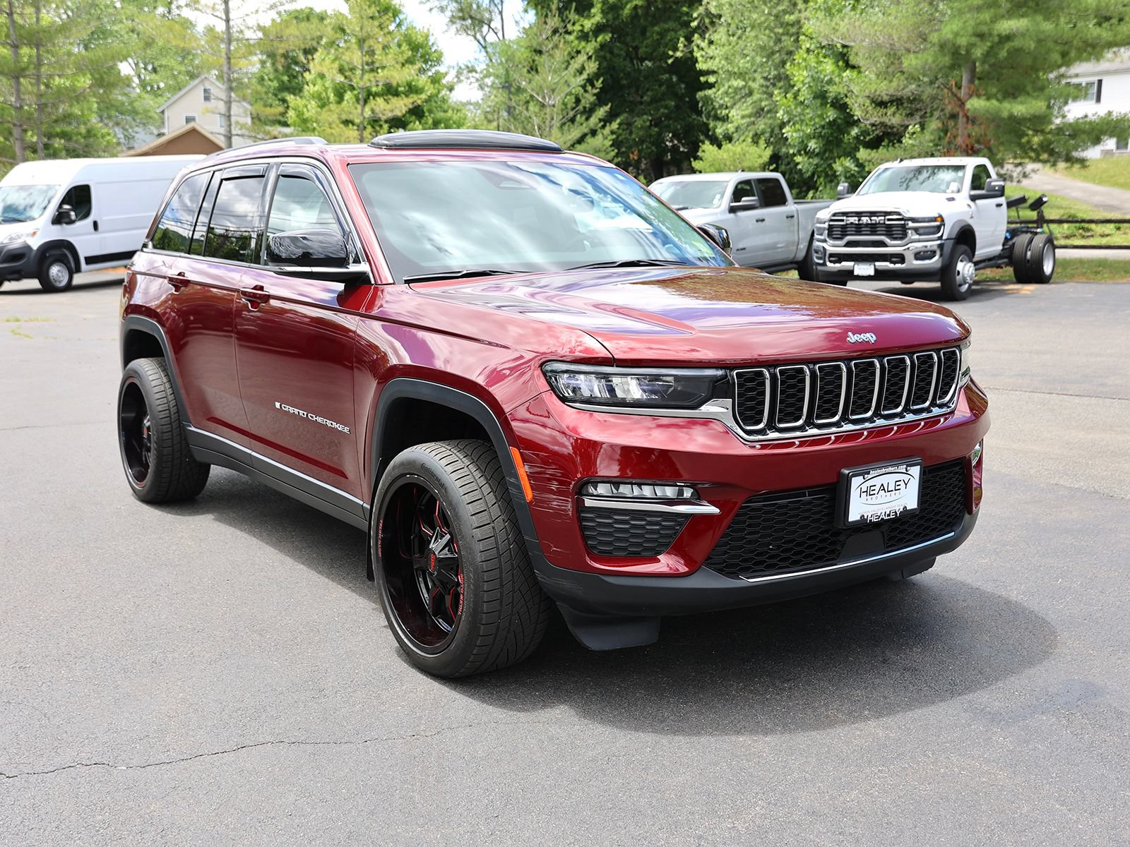 Used 2022 Jeep Grand Cherokee Limited