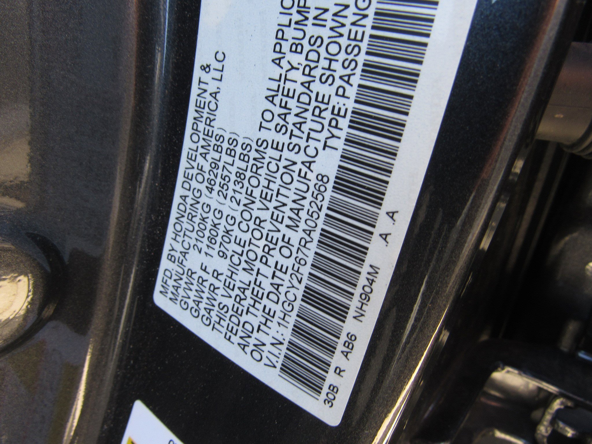 2024 Honda Accord EX-L