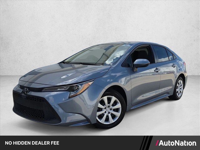 Certified 2022 Toyota Corolla LE