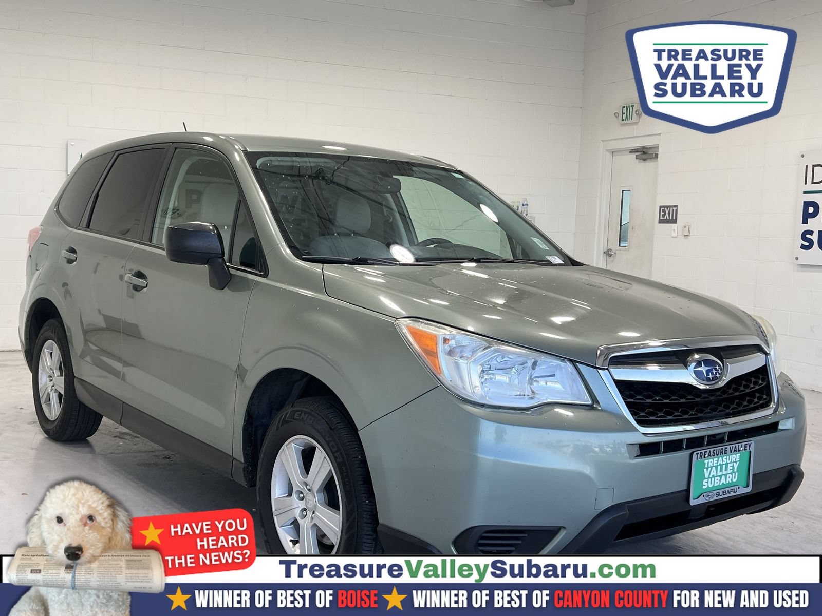 Used 2014 Subaru Forester 2.5i