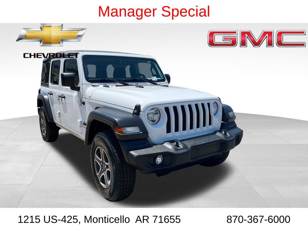 2022 Jeep Wrangler Unlimited Sport S 4x4 for sale in Monticello, AR